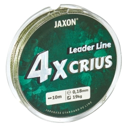 Jaxon Plecionka Cirus 4X Leder Line 0,10mm 10x10m